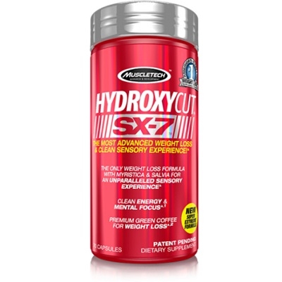 Muscletech Hydroxycut SX Kapsül